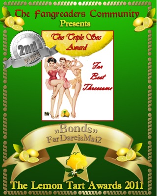 The Triple Sec Award 2nd Place