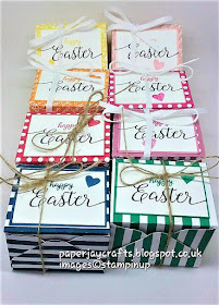 Paperjay Crafts Envelope Punch Board Easter Box,