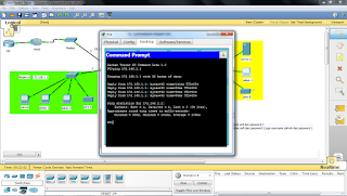 tutorial membuat jaringan WAN (Word Area Network) di cisco packet tracer dan konfigurasi RIP