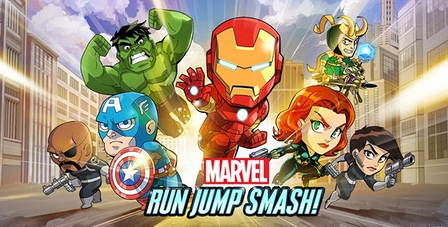 Marvel Run Jump Smash! v1.0.1 APK DOWNLOAD