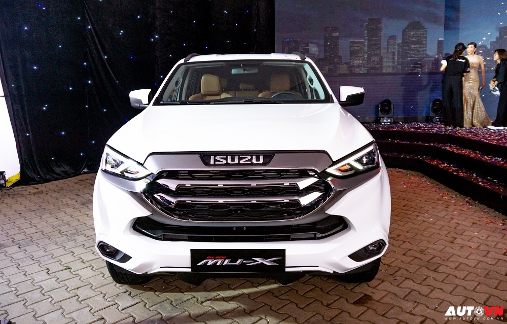 Isuzu Mu-X 2022