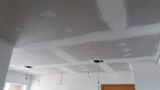 Rebaixo de teto drywall SP