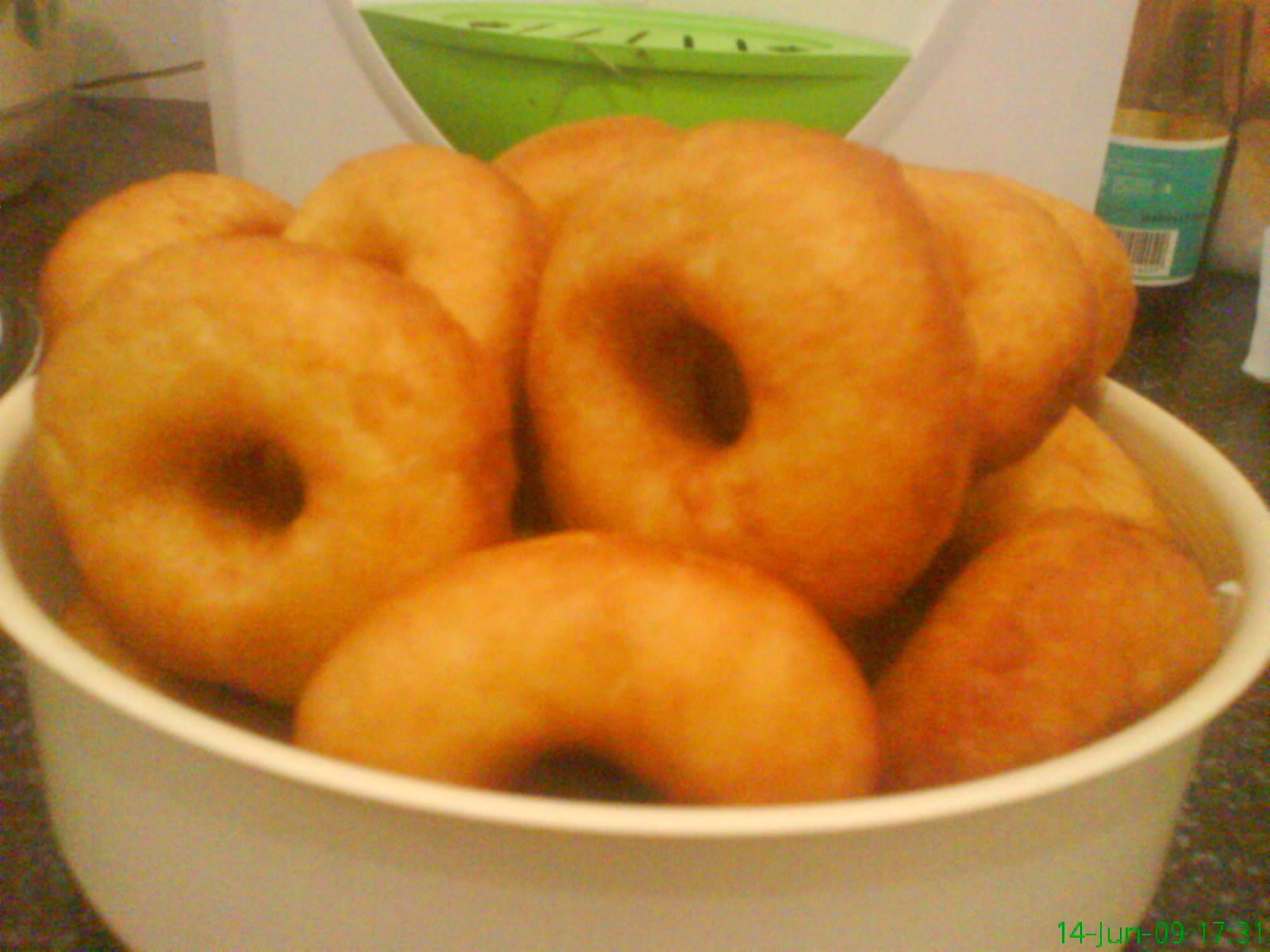 MyBakingWorld: Donat kentang