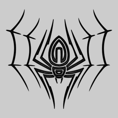 Tattoo Tribal Spider