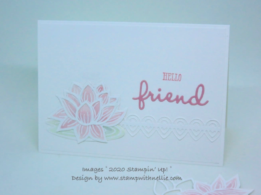 Nigezza Creates with Stampin' Up! & Friends The Project Share March 26th 2020