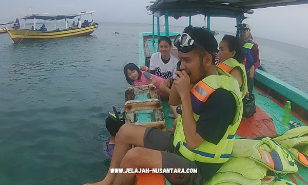 aktivitas wisata pulau tidung