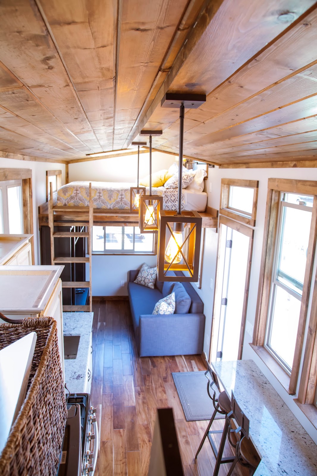 TINY HOUSE TOWN Teton From Alpine Tiny Homes