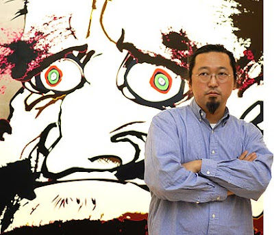 list: Takashi Murakami.