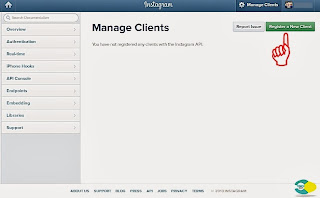  Sedikit klarifikasi bahwa dikala anda ingin mendapat Client ID dan Client Secret Instag Cara Membuat dan Mendapatkan Client ID dan Client Secret Instagram