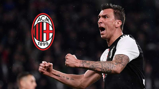 Mario Mandzukic Tinggalkan Al Duhail