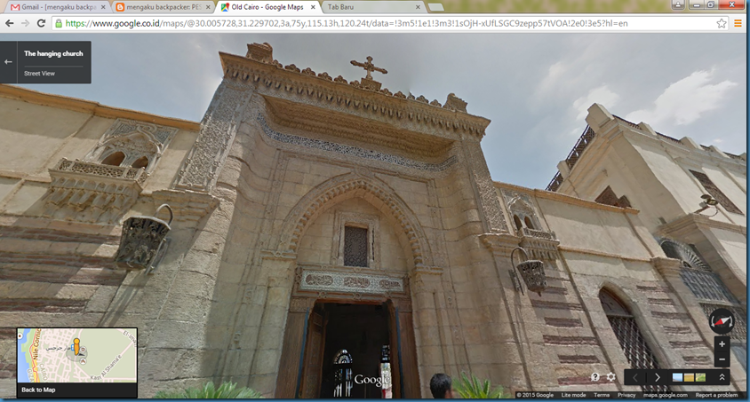 hanging church kairo