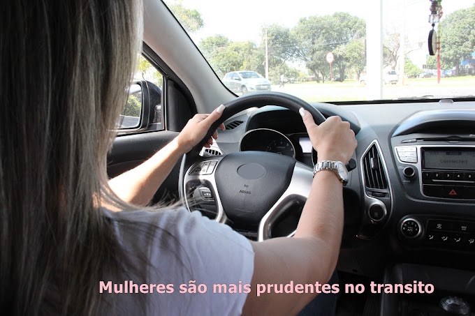 Mulheres representam 40% dos condutores no DF 