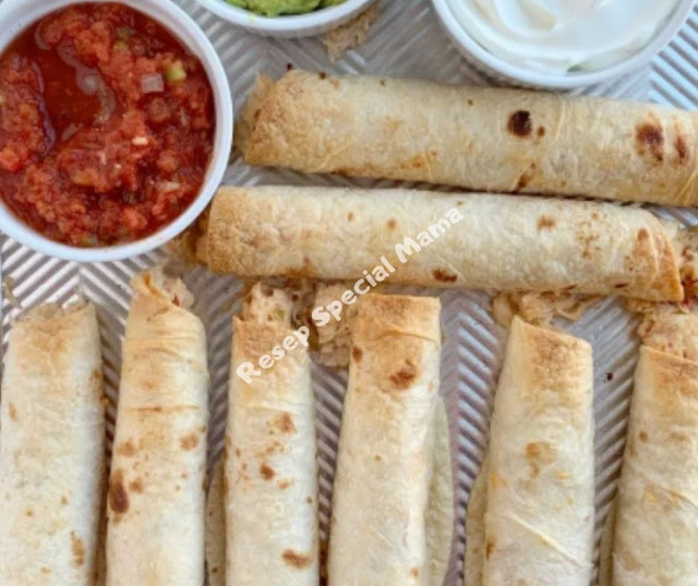 EASY CHICKEN FLAUTAS RECIPES