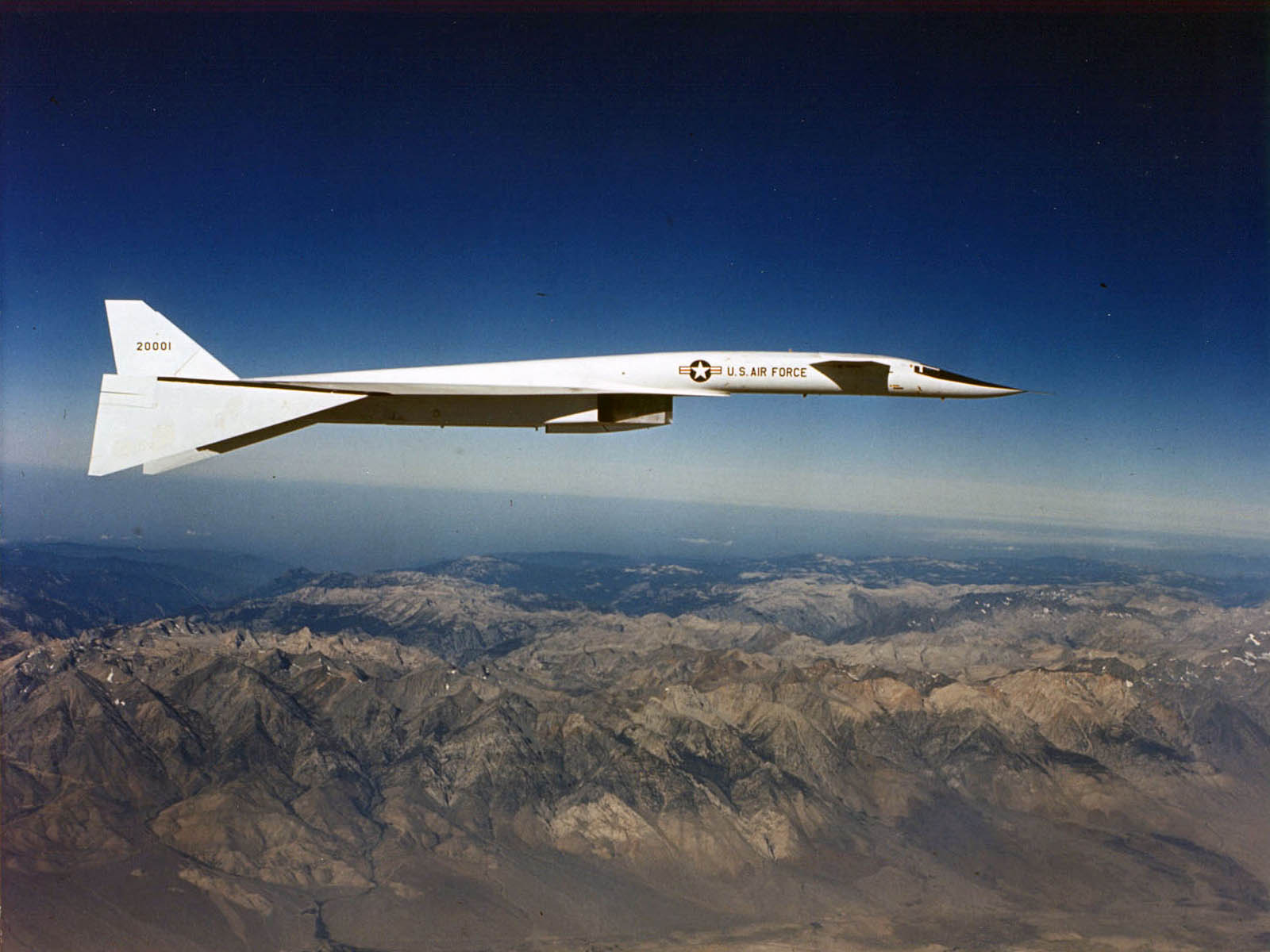 wallpapers: XB 70 Aircraft Wallpapers