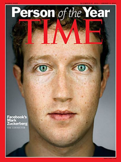 [MAGAZINE COVER] Mark Zuckerberg (TIME). CaesarBrutus Wednesday, 15 December 