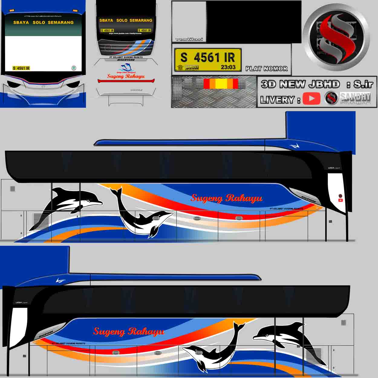 livery bussid hd sugeng rahayu