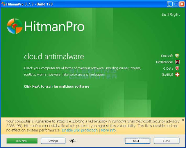 HitmanPro 3.7.10 Build 247 Beta + Patch [Latest]