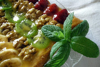 Tarta de Hojaldre y Frutas