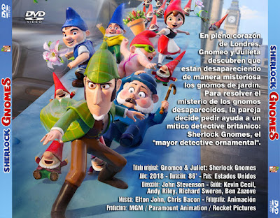 Sherlock Gnomes - [2018]