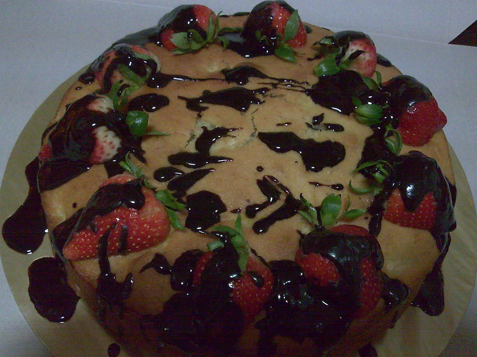 Sweetyfudge Bakery (001925672-X): Resepi Kek Epal & Strawberry