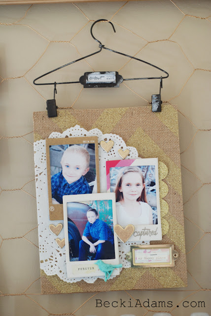 Come Peek into my Scrapbook Space by @jbckadams Becki Adams