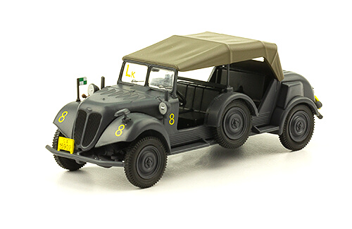 Tempo G1200 1:43, coleccion coches militates de la segunda guerra mundial altaya españa