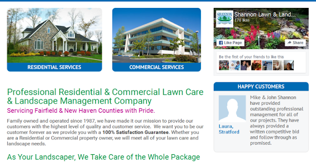 reputable lawn care and landscaping company in CT