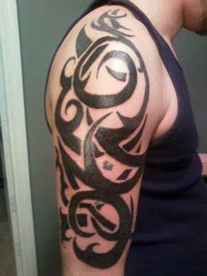 Tribal Tattoos - Tattoo for Man