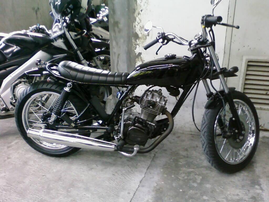 Modif Motor Gl Ceper Ind Modified