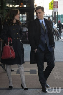 Blair and Chuck at the Empire Hotel