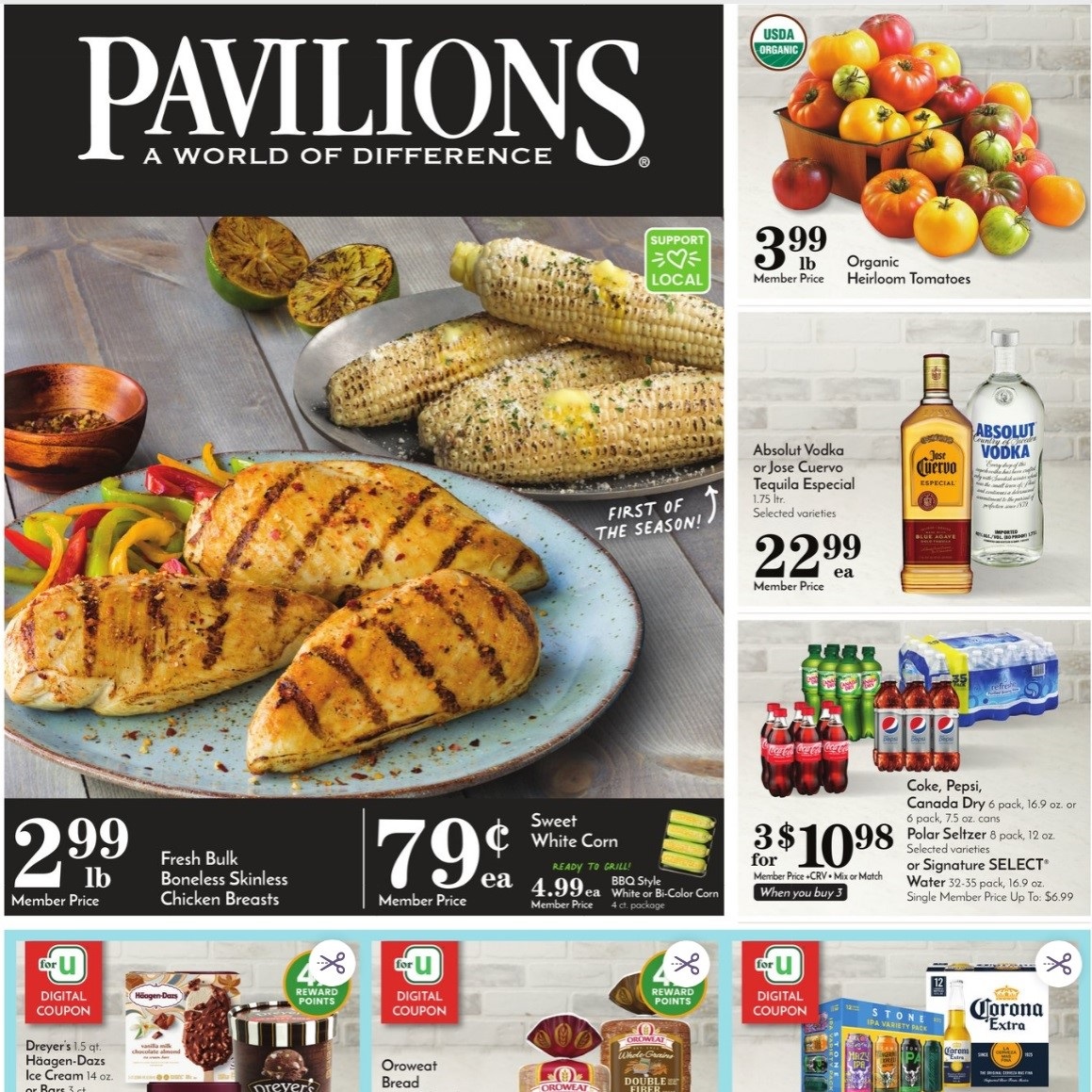 Pavilions Weekly Ad