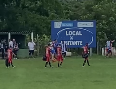 Itiruçuenses fazem classico do futebol amador com muita polêmica em Monte Mor/SP