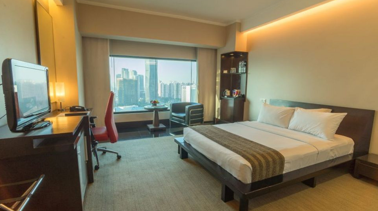 Manhattan Hotel Jakarta Kamar