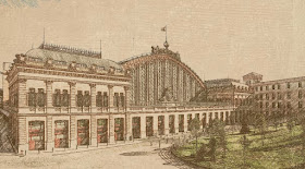 Imagen de la estación de Atocha de Madrid