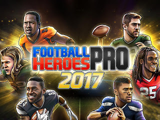Football Heroes Pro 2017 v1.0 Mod Apk Free Shopping