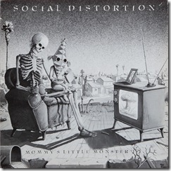 social distortion - mommy's little monster [lp] (1983) front