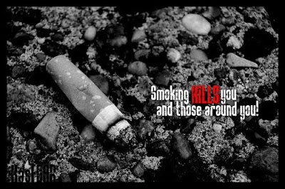 anti smoking ad