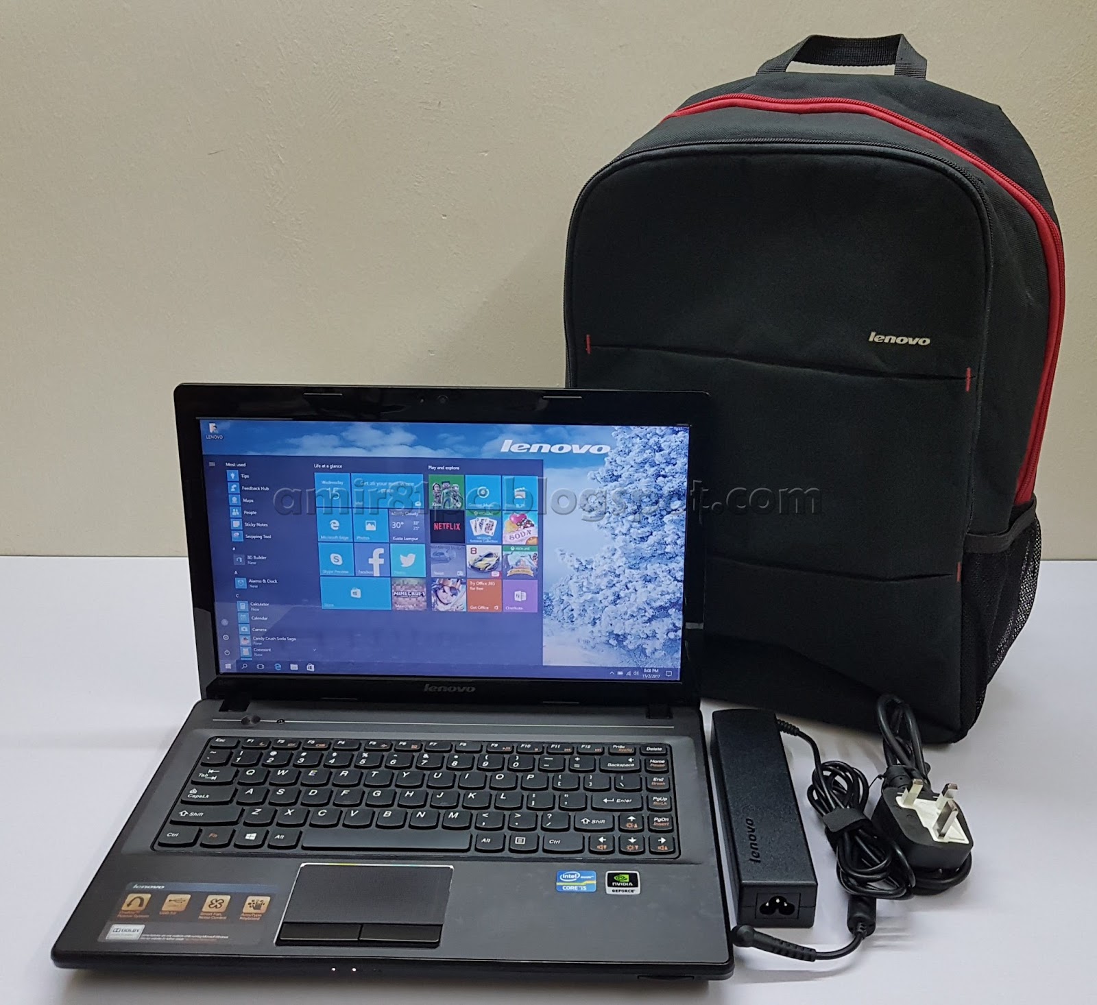 Three A Tech Computer Sales and Services: Used Laptop Lenovo G480 