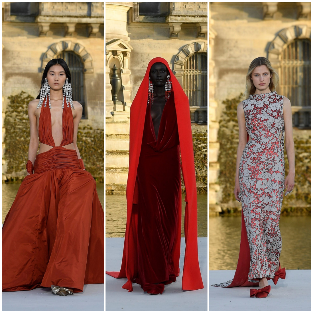 Valentino Fall Winter 2023-2024 Haute Couture fashion show - Women's Collection