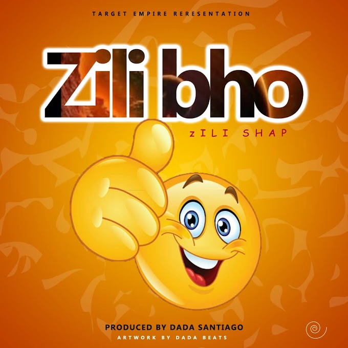  "Zili Bho" by Blaka || Prod by  Dada Santiago Beats