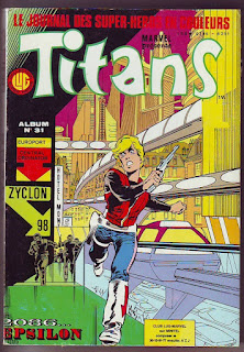 Marvel présente, Titans, numéro 31