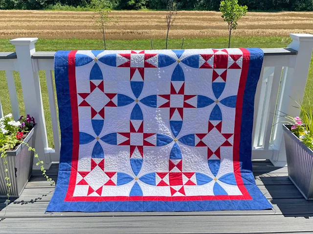 stars and snowballs quilts of valor