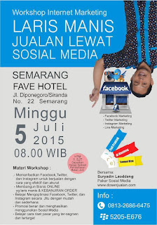 Workshop Internet Marketing Semarang