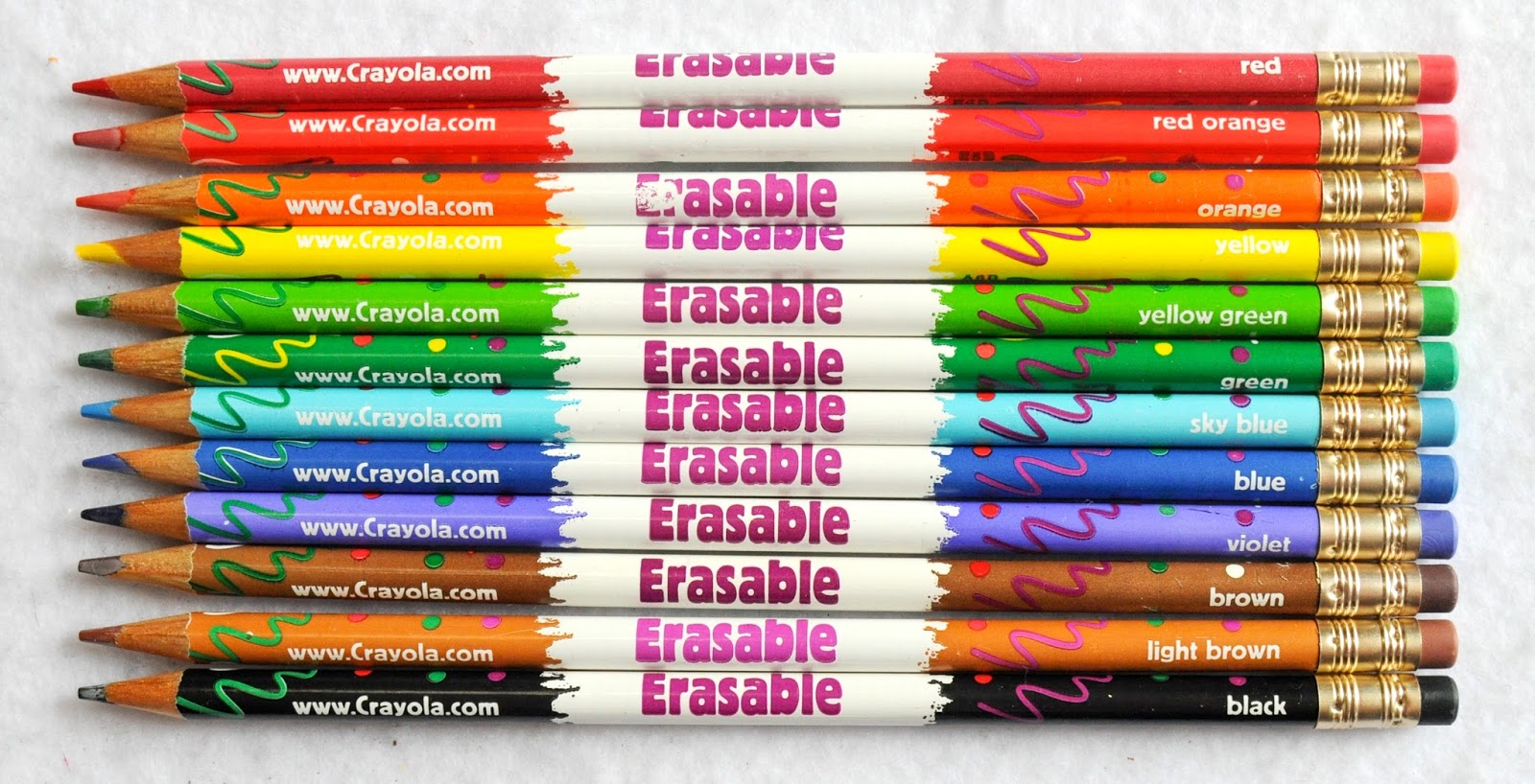 Download Erasable Colored Pencils: What's Inside the Box | Jenny's Crayon Collection