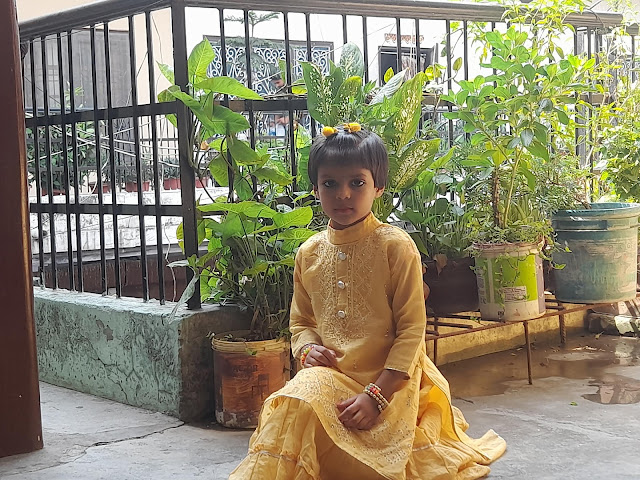 Dhanupriya Raghuwanshi school competition