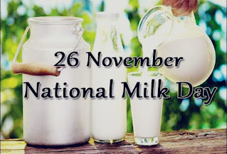 National Milk Day-26th November