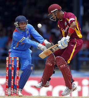 West Indies vs India 1st ODI Live Highlights  Celebrity News