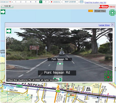 Directory.com street view en Australie