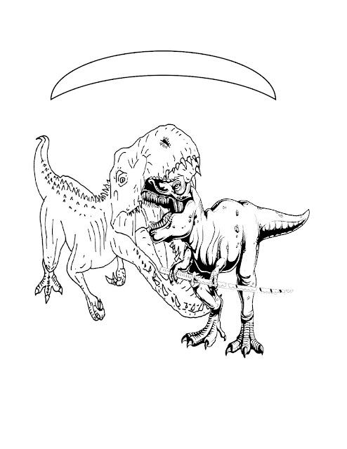 Roar into Creativity: Exploring Dinosaur Coloring Pages for Kids