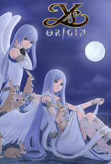 Angel anime girl Ys Origen Falcom PC Japanese RPG